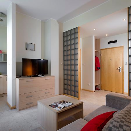 ורשה Apartamenty Media Park מראה חיצוני תמונה
