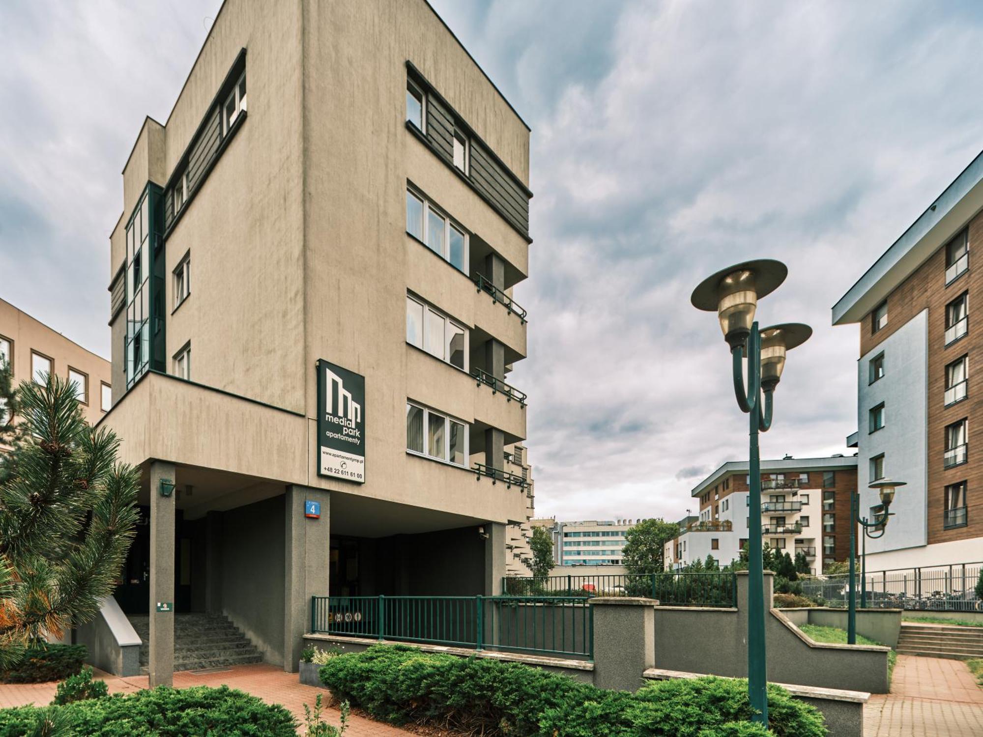 ורשה Apartamenty Media Park מראה חיצוני תמונה