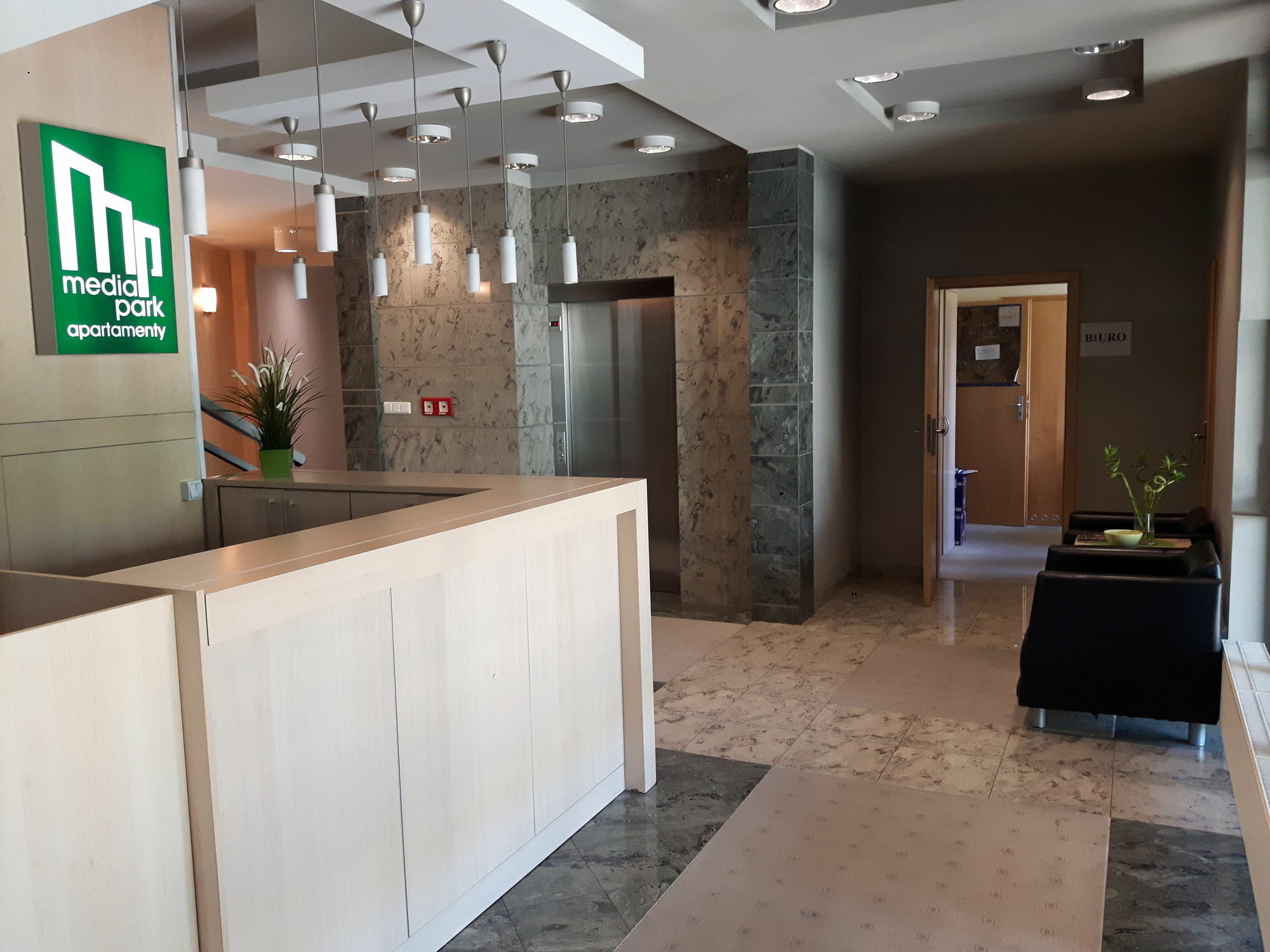 ורשה Apartamenty Media Park מראה חיצוני תמונה